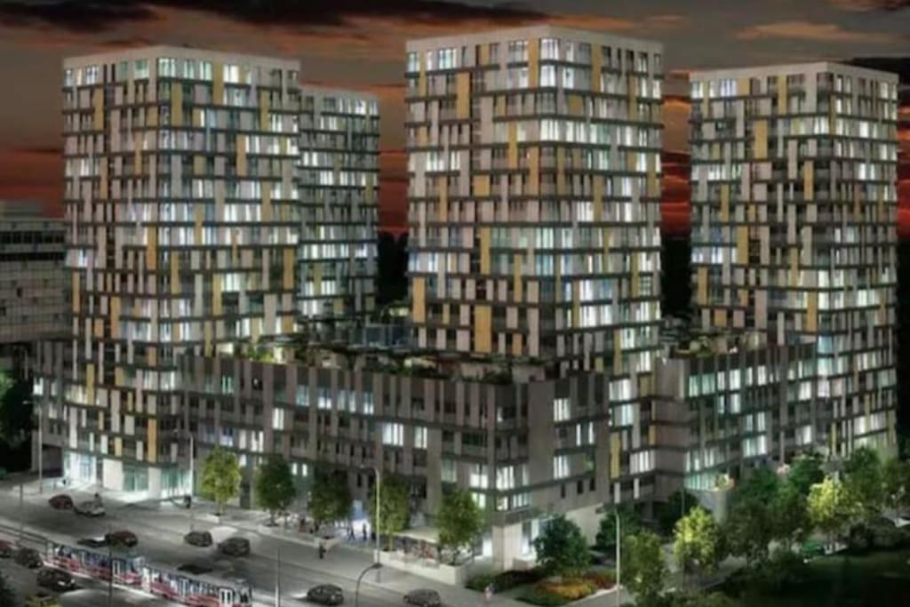 Residence Garden Tower - Zimni Zahrada Prag Exteriör bild